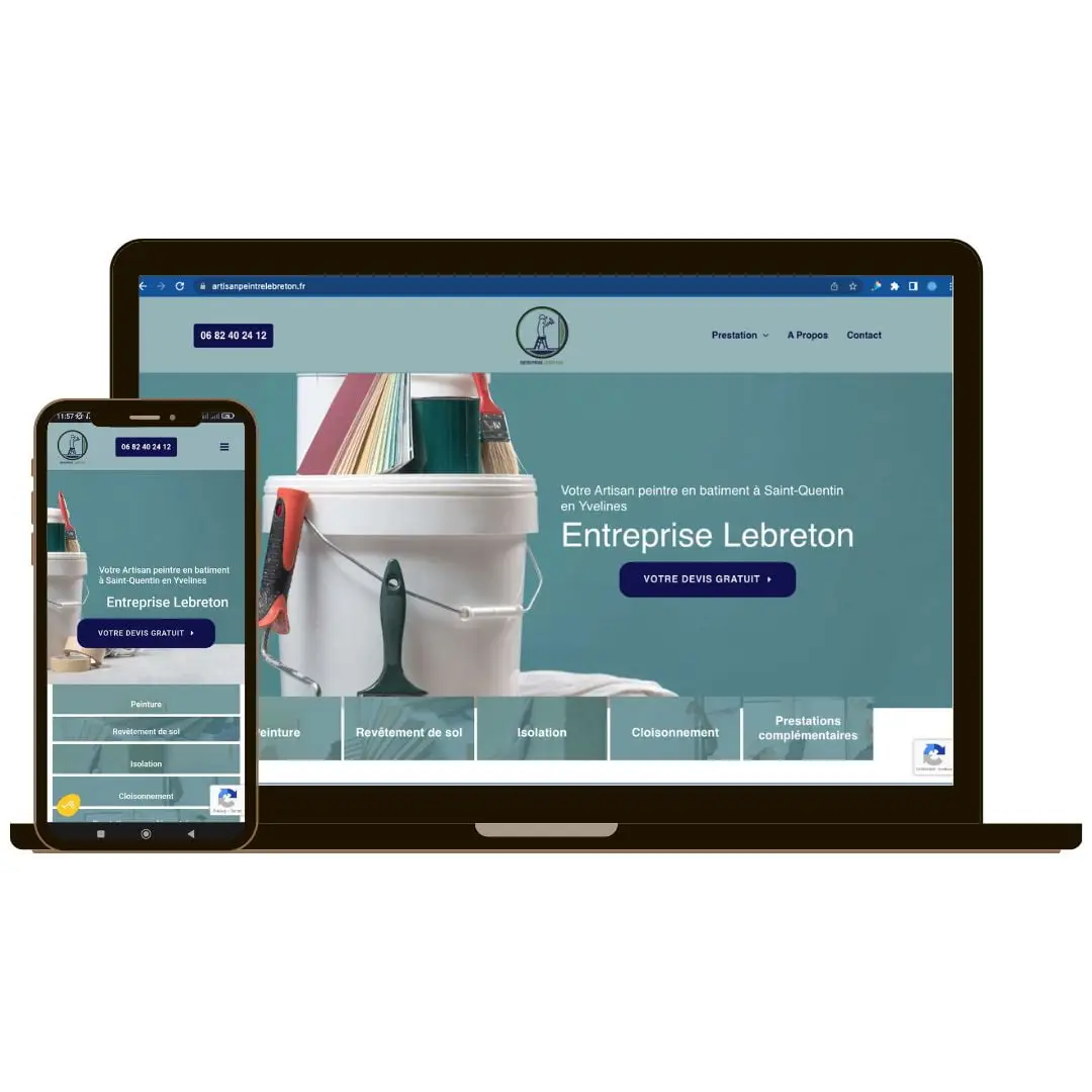 REFONTE DE SITE ET SEO - Mareferencyelle Communication Digitale - Freelance Référencement naturel Yvelines