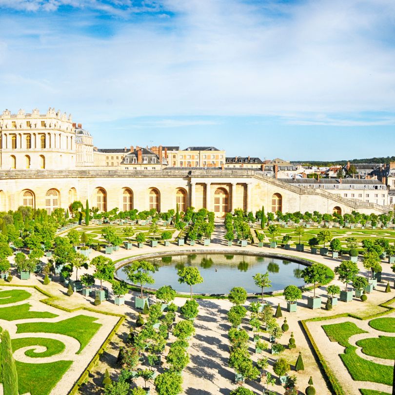 fiche Google Business Versailles
