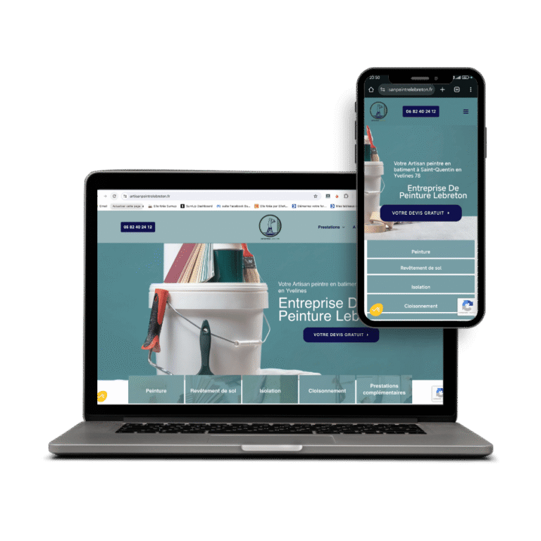REFONTE DE SITE ET SEO - Mareferencyelle Communication Digitale - Freelance Référencement naturel Yvelines
