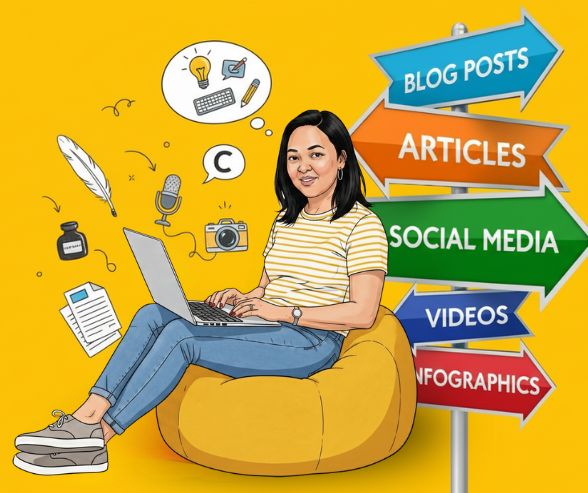 Redacteur web SEO - Création de contenus Yvelines - agence de com
