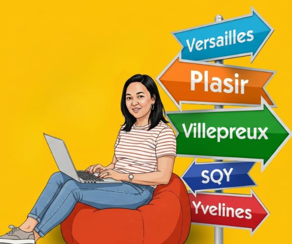 Création de site internet Yvelines - Site web professionnel sous wordpress- Mareferencyelle