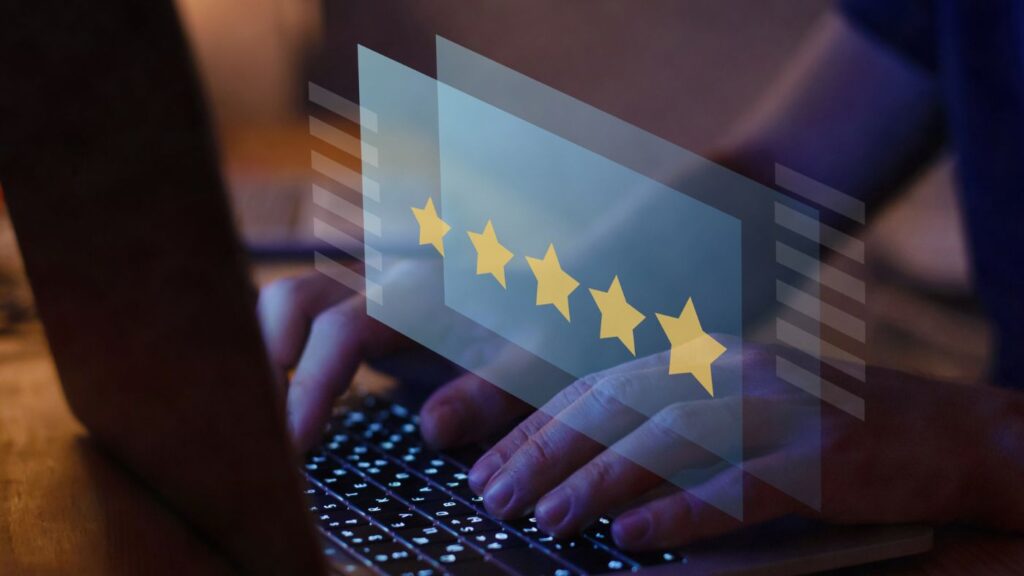 SEO local artisans - l'importance des avis